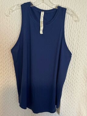 lululemon athletica Deep Navy Performance Tank Top